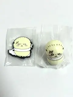 らっこ ちいかわ クーナッツ マグネット ガチャ