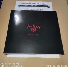 PS Vita Fate EXTELLA Edition 未開封 未使用