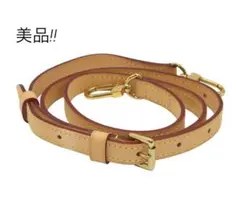 T2604 美品 ルイヴィトン ヌメ革 ショルダーストラップ T2604 美品 ルイヴィトン ヌメ革 ショルダーストラップ - メルカリ