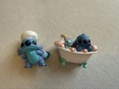 スティッチ ミニフィギュア 2体セット