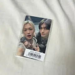 ヒョンリクス ユニット トレカ Giant straykids