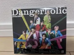 Snow Man Dangerholic CD 通常盤 初回スリーブ仕様