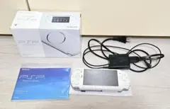 PSP-3000 PW パールホワイト 本体 箱あり