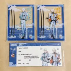 【t01】雲生　刀剣乱舞　アクリル　グッズセット① t01】雲生 刀剣乱舞 アクリル グッズセット①