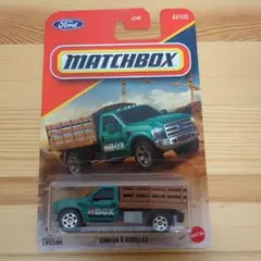 マッチボックス FORD F-350 STAKE BED TRUCK 新品未開封のサムネイル