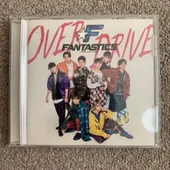 FANTASTICS OVER DRIVE CD