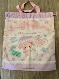ぼんぼんりぼん 巾着袋 サンリオ