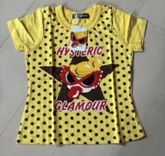 新品未使用　ヒステリックミニ　バックプリントもカッコいい　Tシャツ　110cm