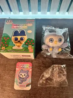 たまごっち Flocked Figure ほーほっち
