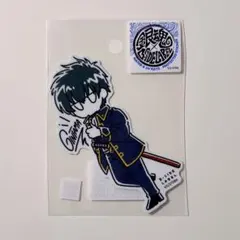 銀魂 土方十四郎 B-SIDE LABEL コラボ ステッカー ジャンプショップ