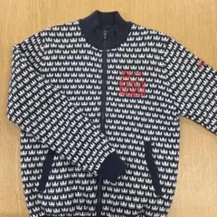 (キャロウェイ) メンズ フルジップ ニットブルゾン