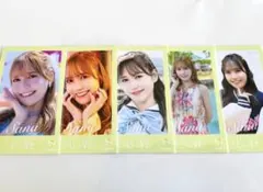 イコラブ 諸橋沙夏 ミニフォトカード vol.6 コンプ 生写真 ヒロインズ