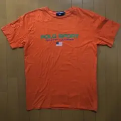 POLO SPORT RALPH LAUREN ポロスポーツ Tシャツ オレンジ
