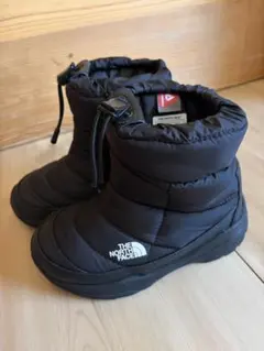 THE NORTH FACE 子ども用スノーブーツ ブラック　19㎝
