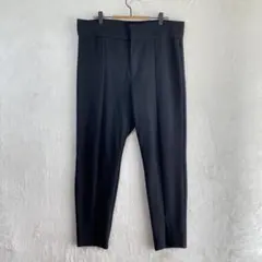 ZARA/ストレッチパンツ/XXL/大きいサイズ オフィス スリット ブラック