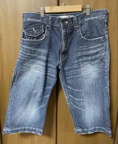 Exclusive Vintage Model XU ショートパンツダークブルー