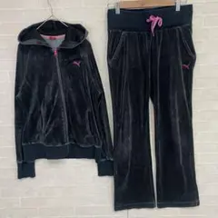 PUMA プーマ ベロア セットアップ 上下セット・レディース Y2K