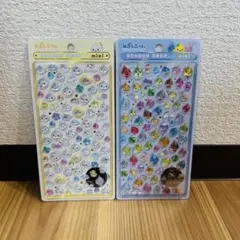 ボンボンドロップ ミニシール 2枚セット　みるみる　しずく