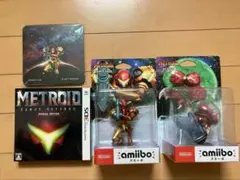 新品未開封 3DS メトロイド サムスリターンズ SPECIAL EDITION