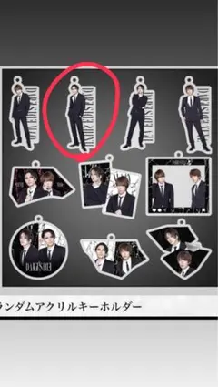 シド shinji アクリルキーホルダー