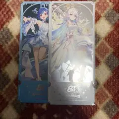 西園チグサ リゼ・ヘルエスタ チケット風カード 特典 8周年