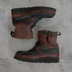 engineer leather boots vintage