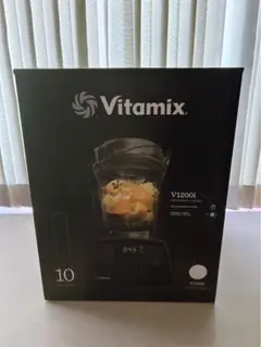 値下げ3【使用1回】Vitamix VM0111レシピ付属/ 専門店ゴンチャ採用