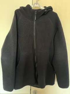 snow peak フリースジャケット XL 黒　ノースフェイス