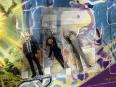 ヒロアカ 静鉄コラボ アクリルスタンド　3種　出久　爆豪　お茶子