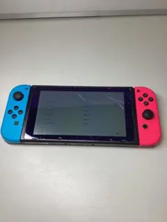 Nintendo Switch 本体 青とピンクのJoy-Con 稼働品