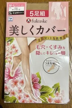 ストッキング　M〜L 5足組
