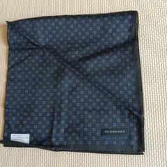BURBERRY メンズハンカチ　新品未使用