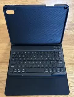 【美品】iPadケース　第11世代　第10世代　黒　キーボード付き