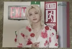 Stray Kids Hollow ラントレ フィリックス