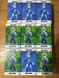 ロックマンエグゼ Grandista フィギュア 8体セット - メルカリ