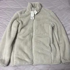 ファーリーフリースフルジップジャケット　M ユニクロ