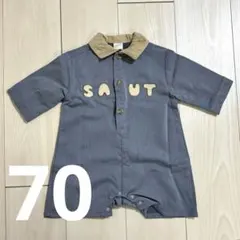 バースデイ　ロンパース　カバーオール