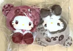 パンダ ハローキティ ギャルパンダ♡BIGぬいぐるみ 全2種セット