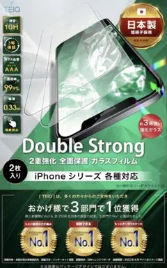 iPhone 14 Pro 強化ガラスフィルム