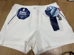 Callaway キャロウェイ　ゴルフ　レディース ショートパンツ ホワイトのサムネイル