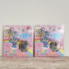 エンジェルブルー　おはじきシールフレーク ナカムラくん