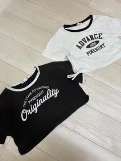 PINKHUNT Tシャツ 2枚セット