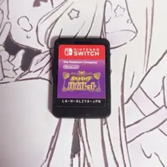 ポケットモンスター バイオレット カセット Switch