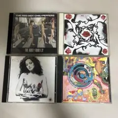 Red Hot Chili Peppers CD 4枚セット