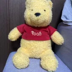 くまのプーさん　ぬいぐるみ