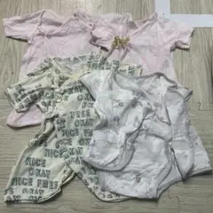 ベビーコンビ肌着 新生児 4点セット