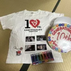 GENERATIONS 10th Anniversary グッズセットのサムネイル
