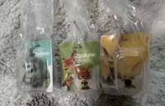 ズートピア ニック フィニック フラッシュ ブリスターチャームコレクション