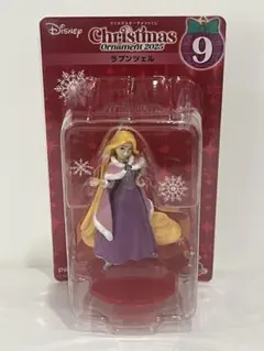 Disney クリスマスオーナメント 2025 ラプンツェル
