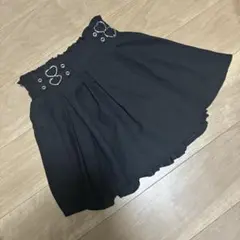 黒 ミニスカート（150cm）
